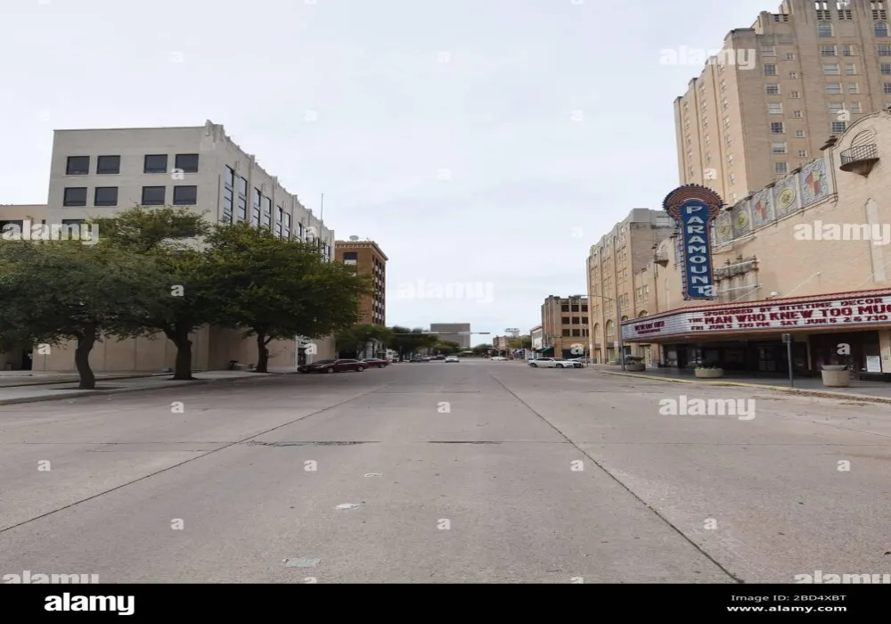Lugares Turísticos en Abilene