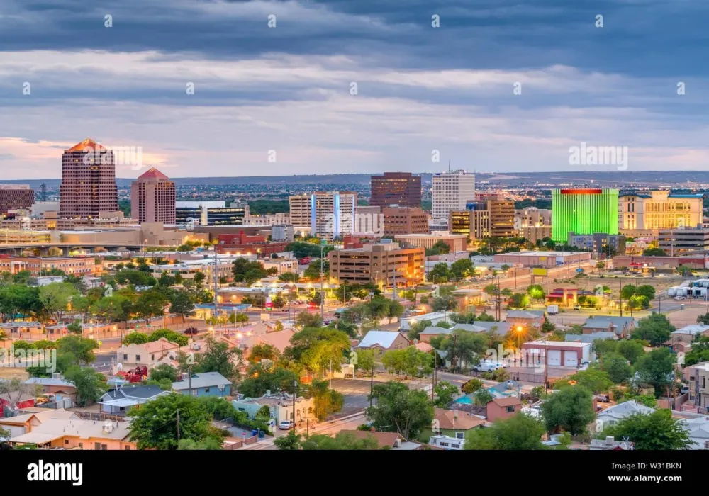 Lugares Turísticos en Albuquerque