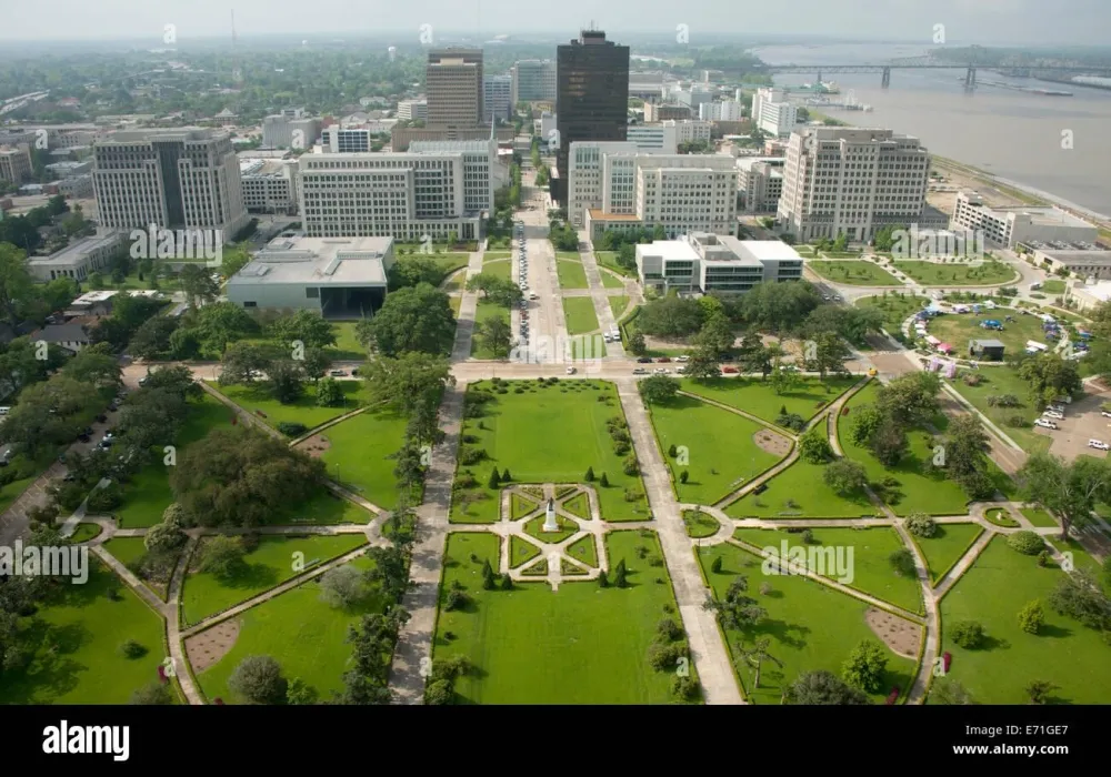 Lugares Turísticos en Baton Rouge