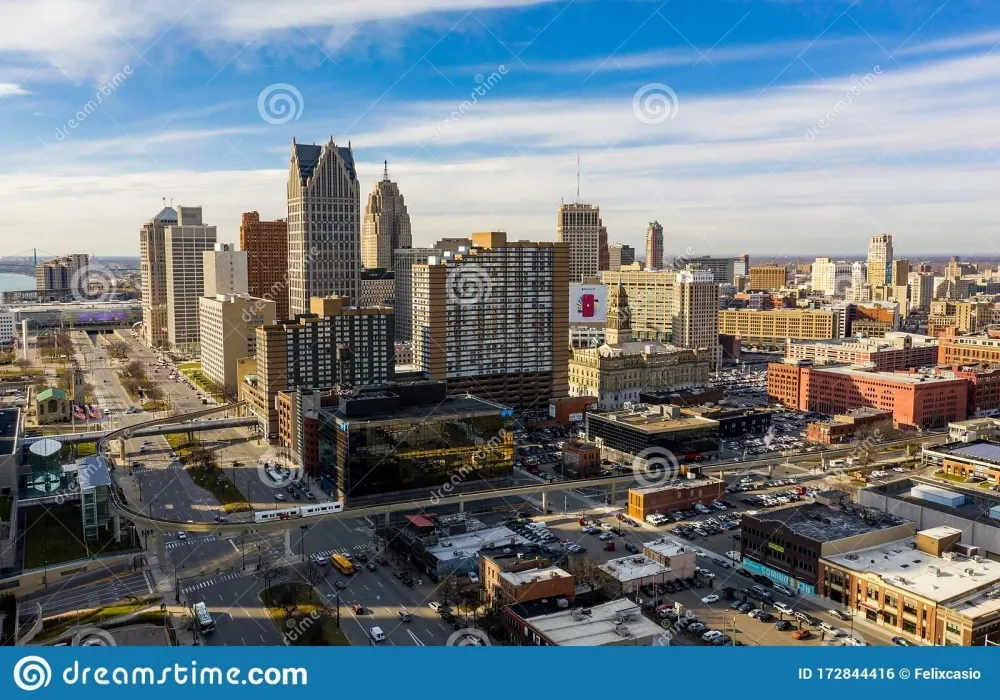 Lugares Turísticos en Detroit