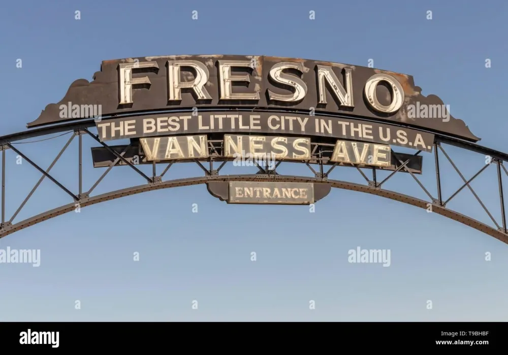 Lugares Turísticos en Fresno
