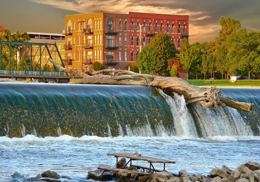 Lugares Turísticos en Grand Rapids