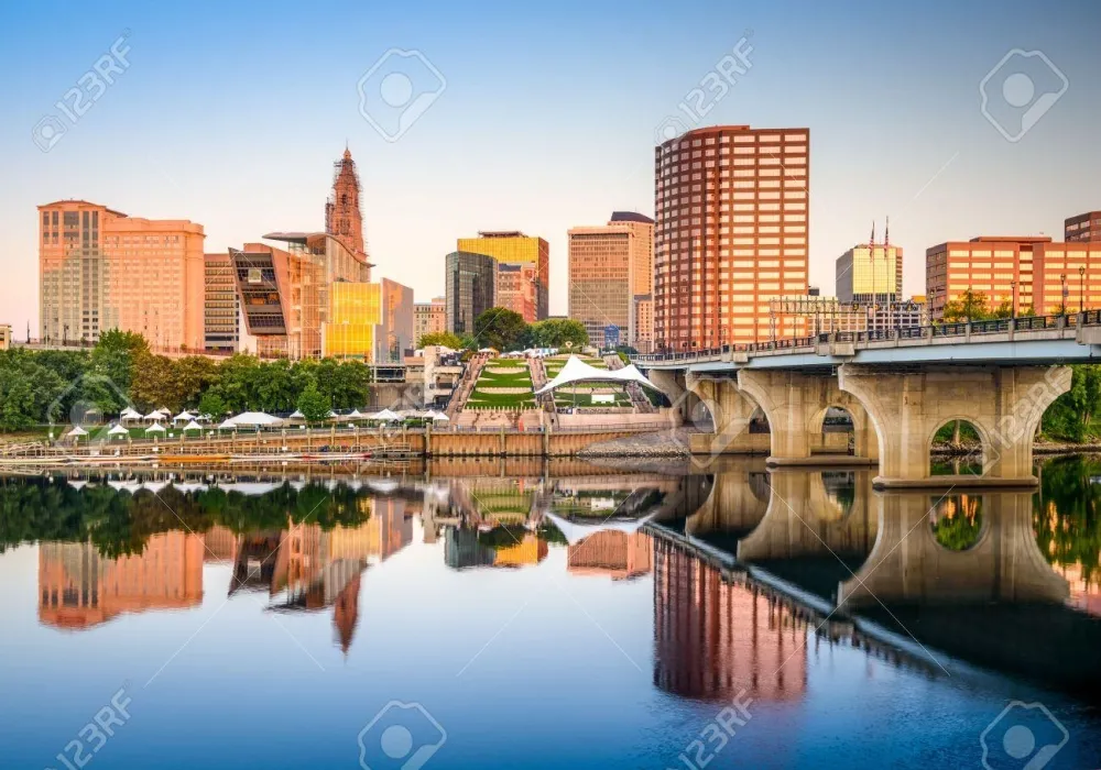 Lugares Turísticos en Hartford