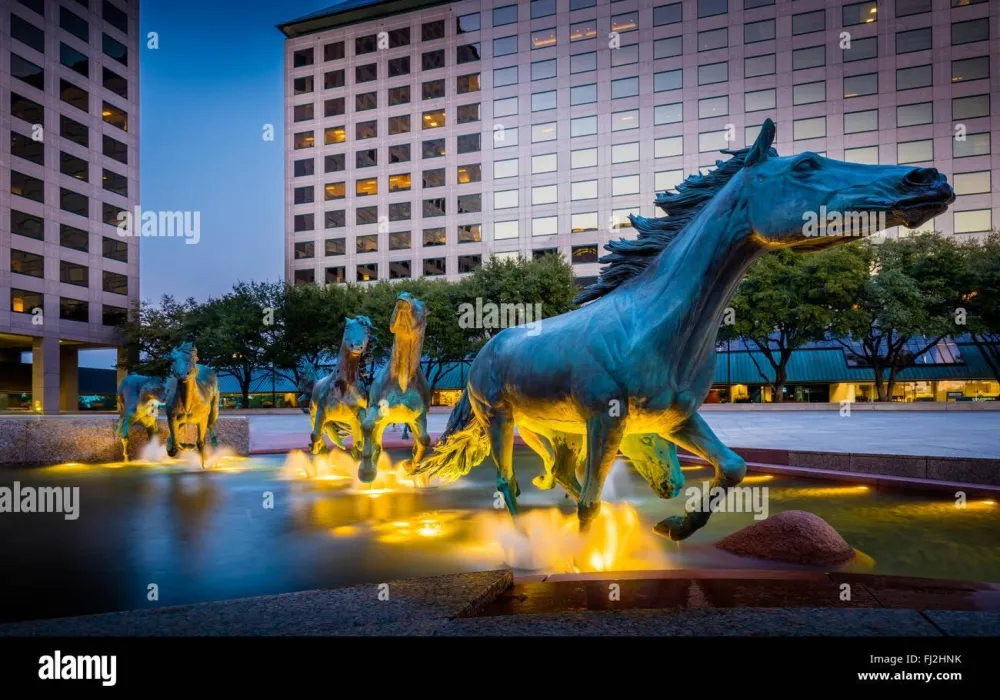 Lugares Turísticos en Irving