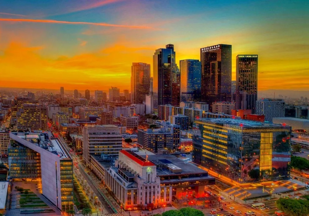 Lugares Turísticos en Los Ángeles