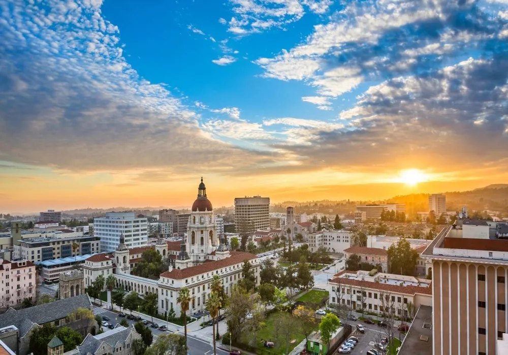 Lugares Turísticos en Pasadena